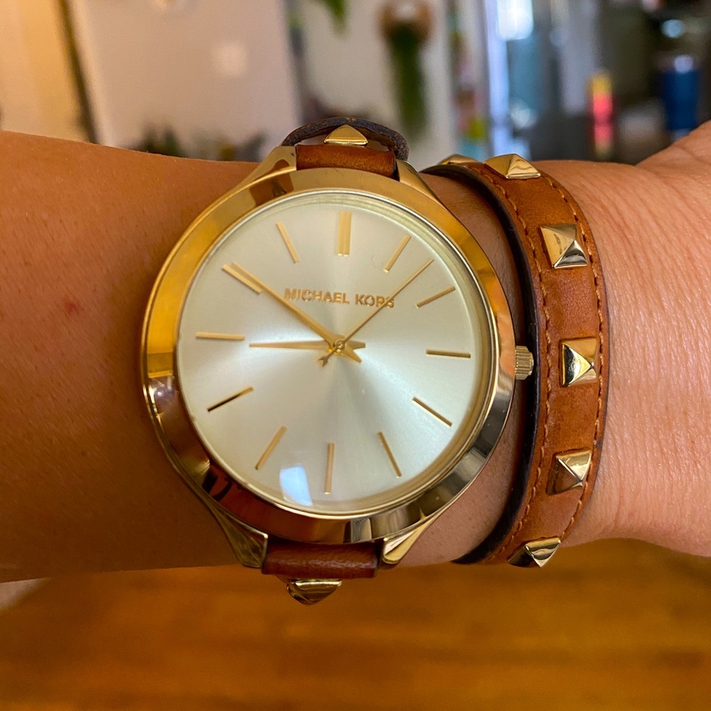 Michael Kors wrap watch make an offer!